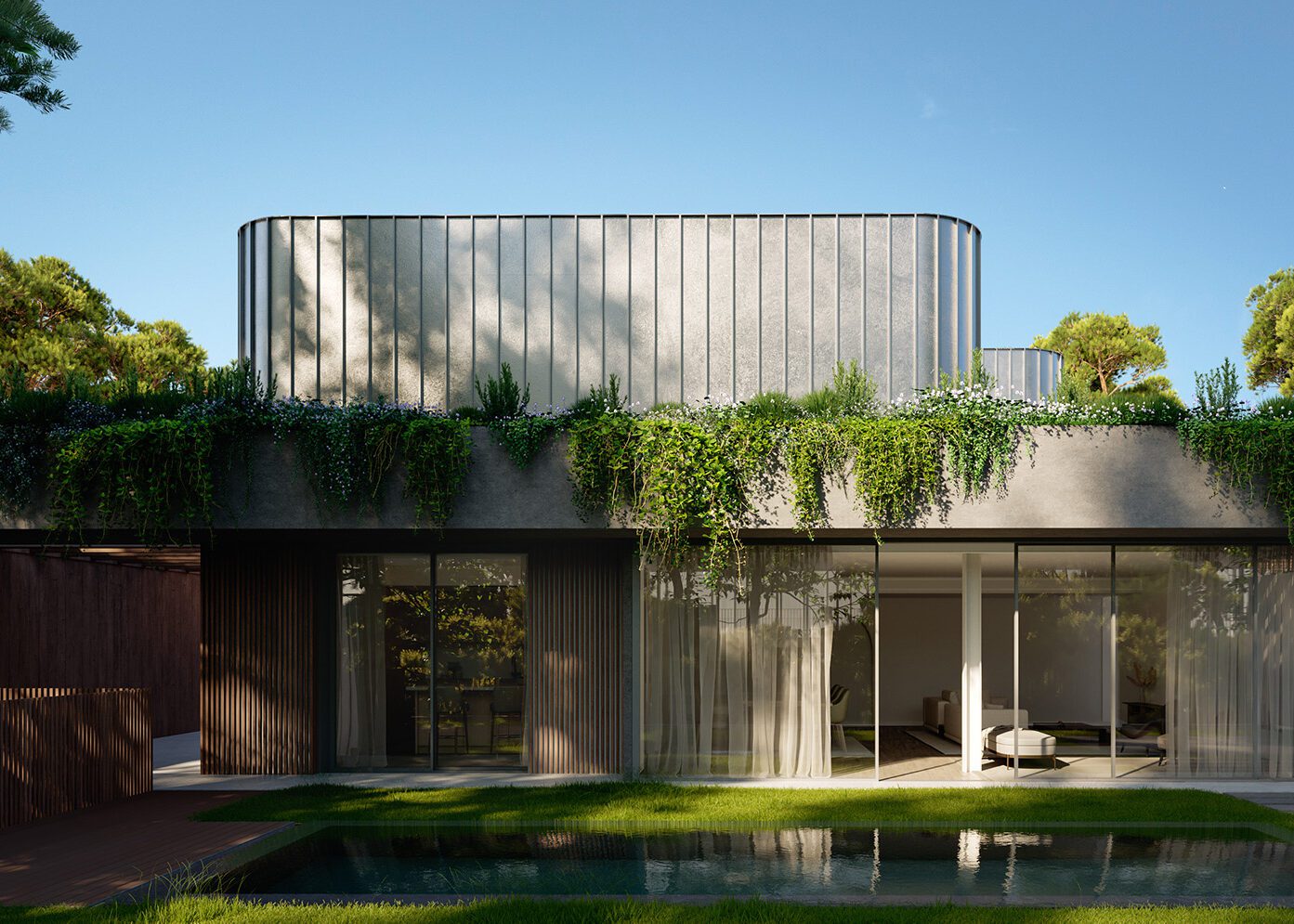 Condomínio Marinha Living - Exterior