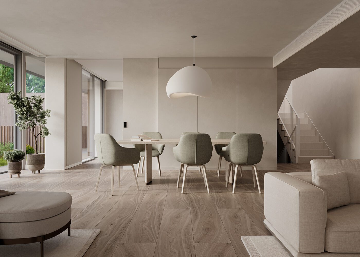 Condomínio Marinha Living - Sala de Jantar