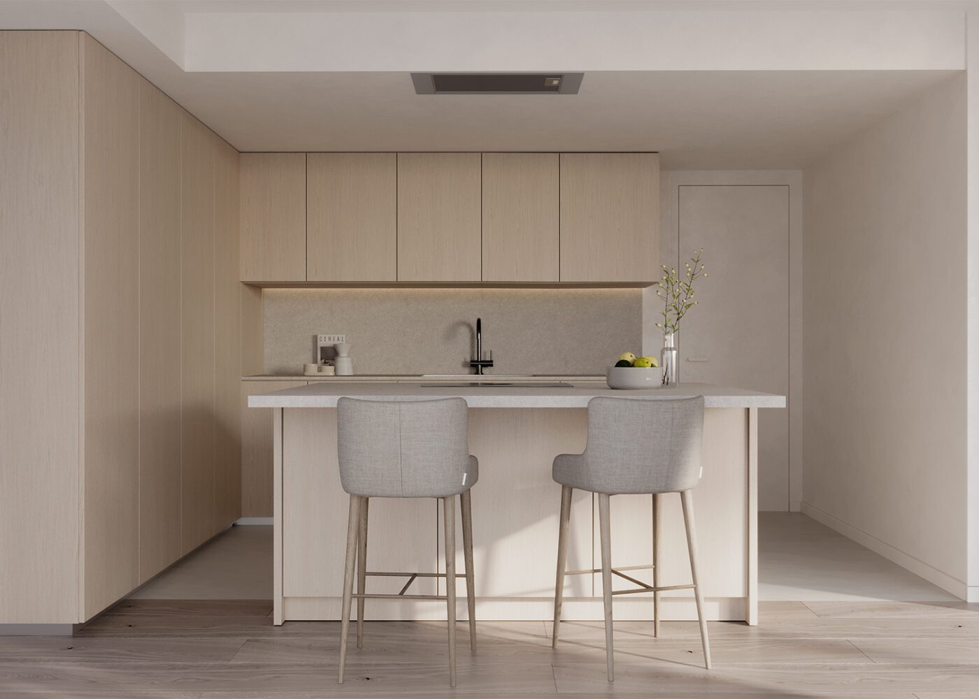 Condomínio Marinha Living - Cozinha