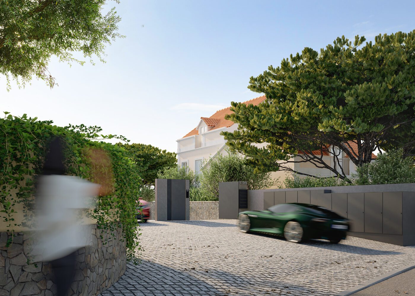 Condomínio Marinha Living - Entrada