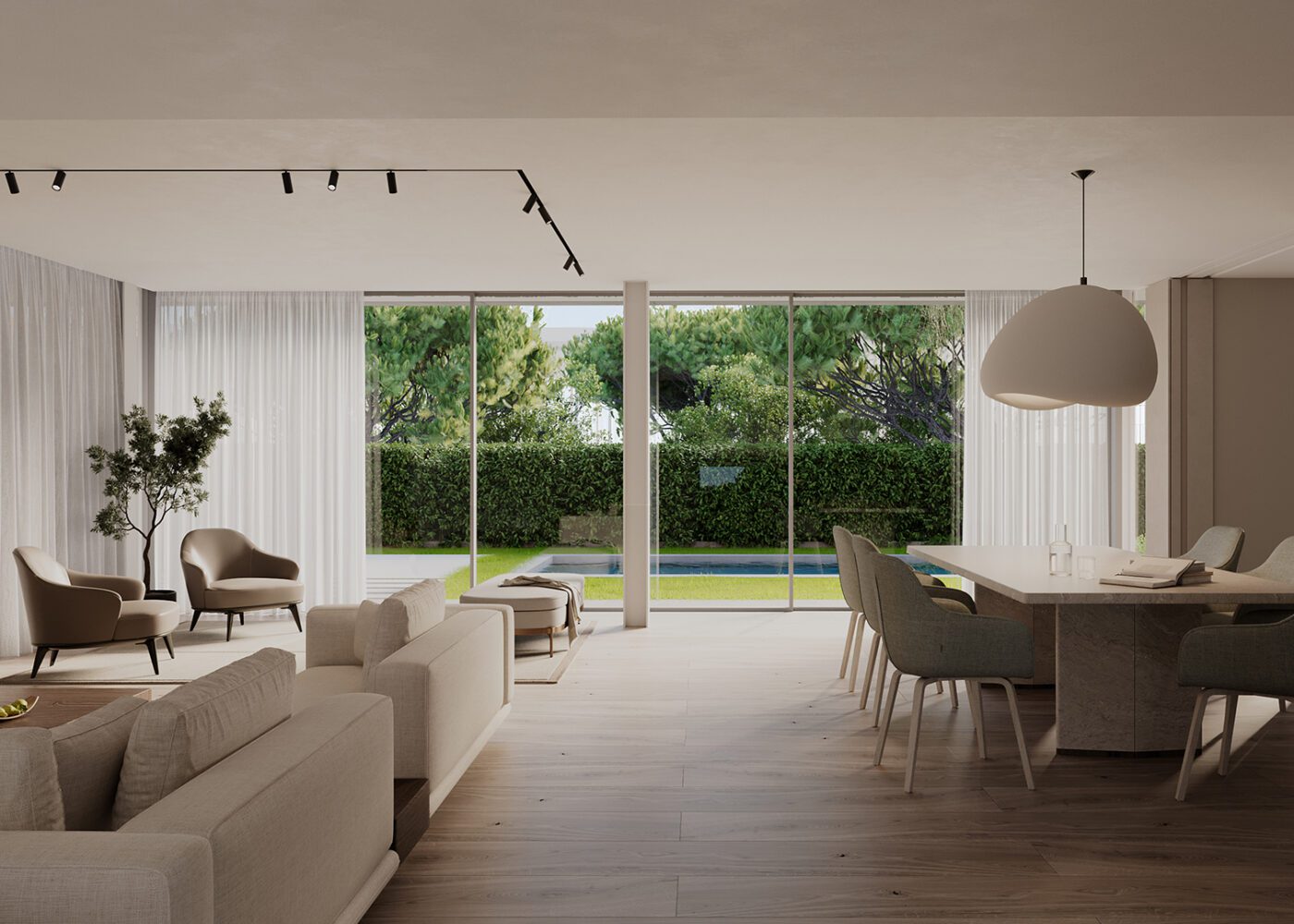 Condomínio Marinha Living - Sala